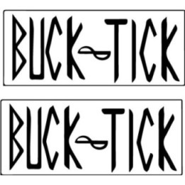 Buck-Tick Stickers – J-Rock Visual Kei Decals (2-Pack)