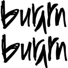 Burrn! Magazine Stickers – Heavy Metal Decals (2-Pack)