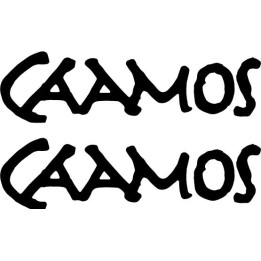 Caamos Stickers – Swedish Death Metal Decals (2-Pack)