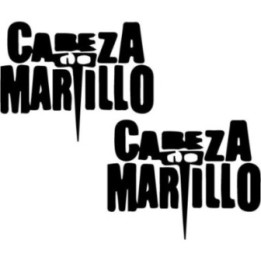 Cabeza de Martillo Stickers – Latin Metal Decals (2-Pack)