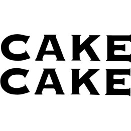 Cake Band Stickers – Alt Rock Music Decals (2-Pack)