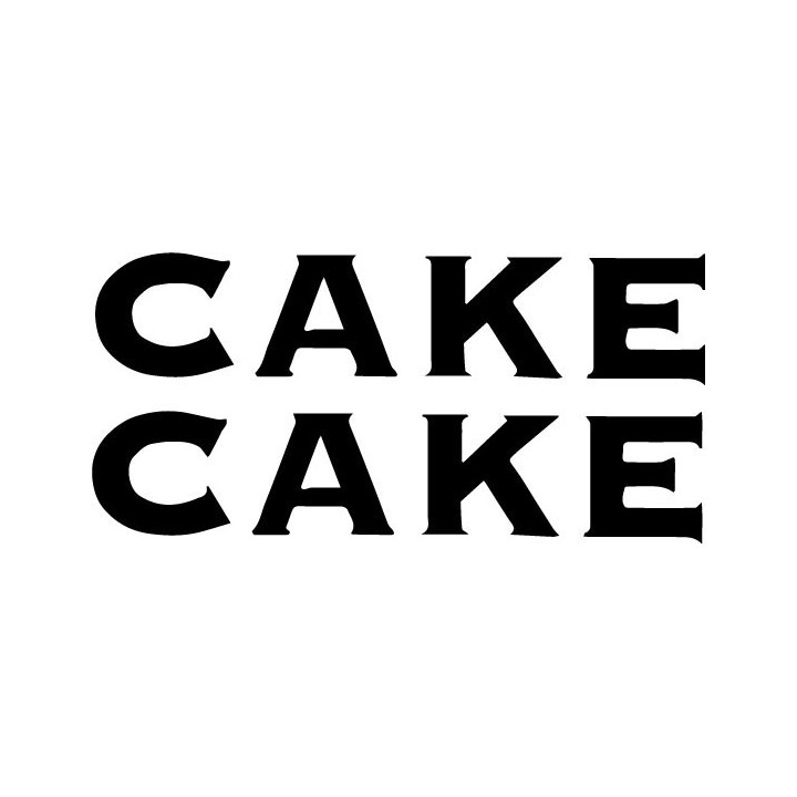 Cake Band Stickers – Alt Rock Music Decals (2-Pack)