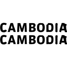 Cambodia Stickers – Kim Deal The Breeders Decals (2-Pack)