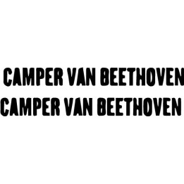 Camper Van Beethoven Stickers – Alt Rock Decals (2-Pack)