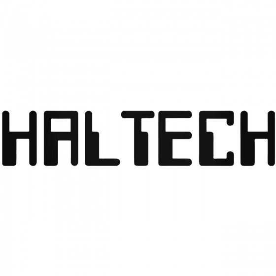 Haltech Graphic Decal Sticker