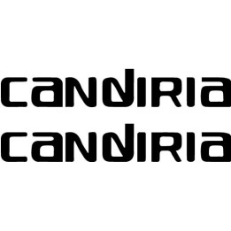 Candiria Stickers – Metal Jazz Fusion Decals (2-Pack)