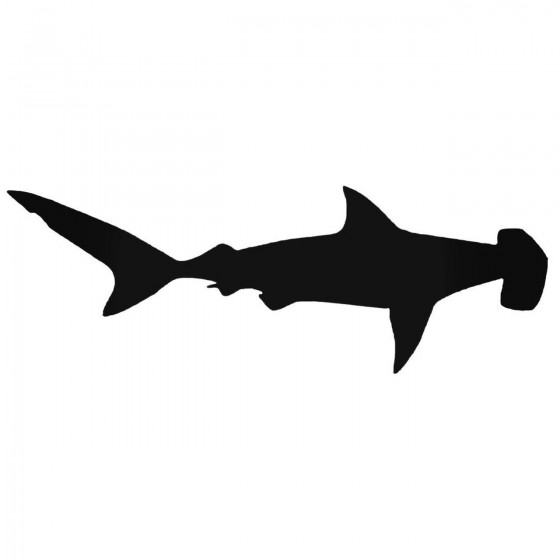 Hammerhead Shark Silhouette...