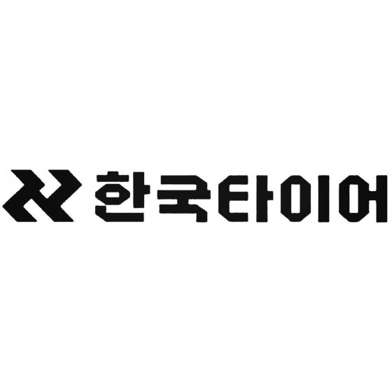 Hankook Tire Graphic Decal...