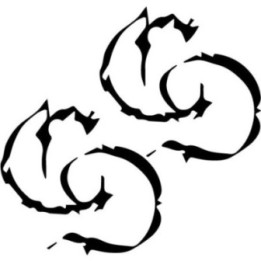 Carpathian Dream Stickers – Black Metal Decals (2-Pack)