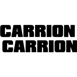Carrion Stickers – Death Metal Band Decals (2-Pack)
