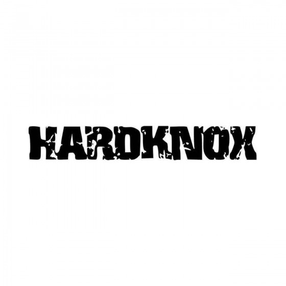 Hardknox Band Logo Vinyl...