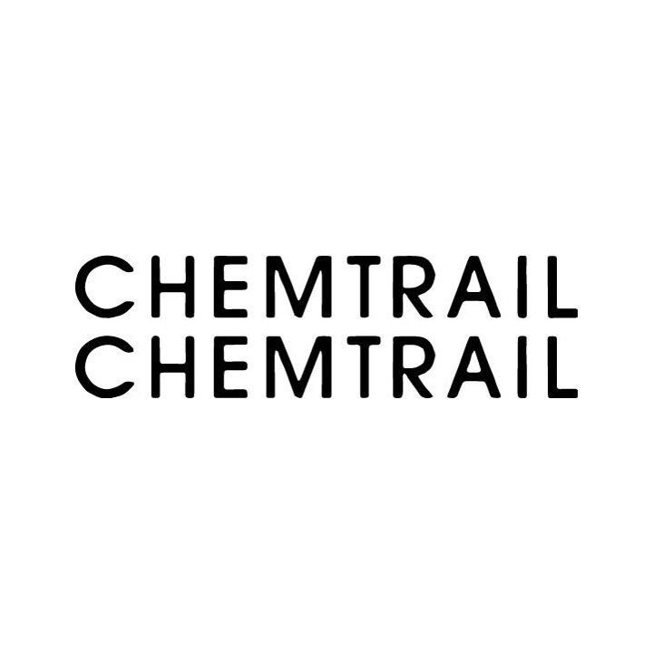 Chemtrail Stickers – Post-Rock Band Decals (2-Pack)