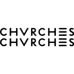 CHVRCHES Stickers – Band Logo Music Decals (2-Pack)