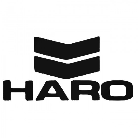 Haro Bikes Retro Decal Sticker