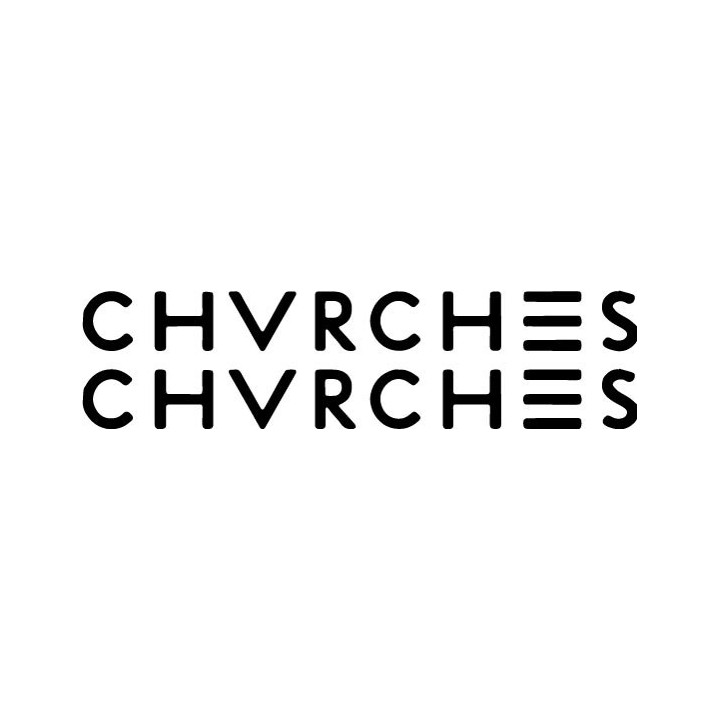 CHVRCHES Stickers – Band Logo Music Decals (2-Pack)