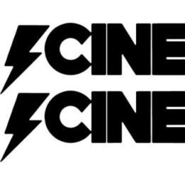 Cine Band Stickers – Brazilian Rock Decals (2-Pack)