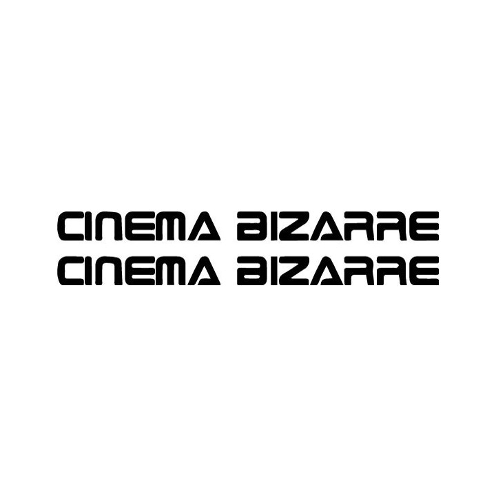 Cinema Bizarre Stickers – Visual Kei Band Decals (2-Pack)
