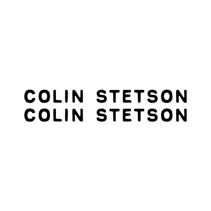 Colin Stetson Stickers – Saxophone Music Decals (2-Pack)