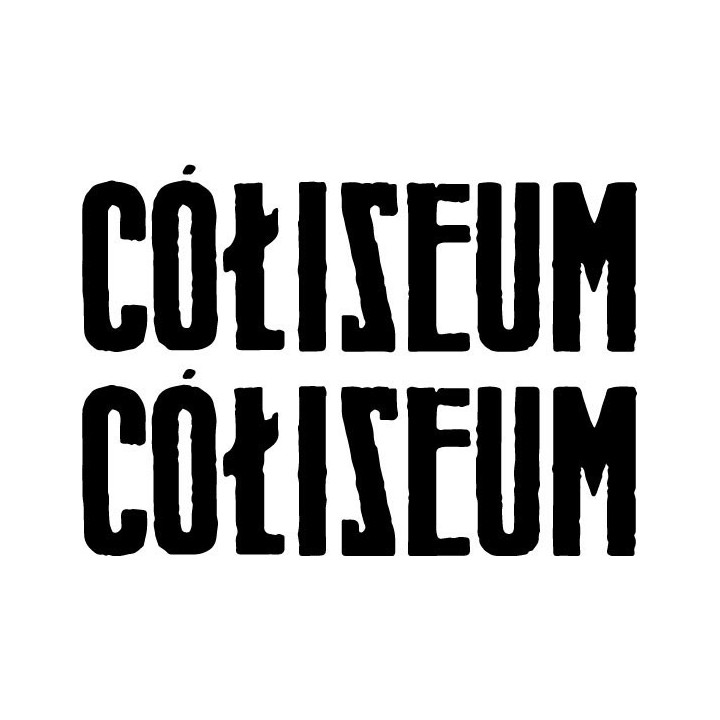 Coliseum Band Stickers – Hardcore Punk Decals (2-Pack)