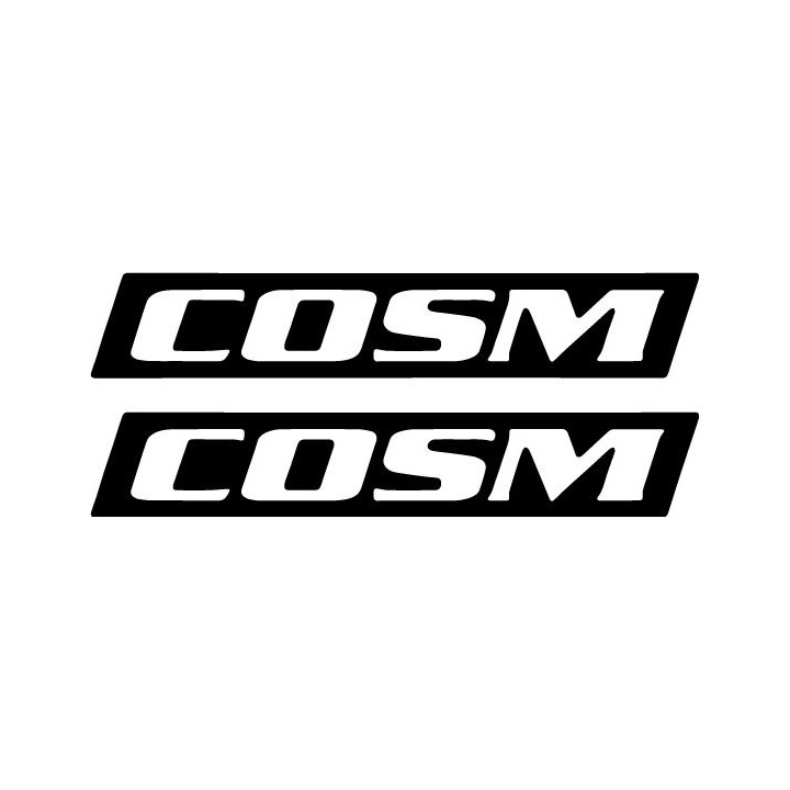 Cosm Band Stickers – Metal Music Decals (2-Pack)