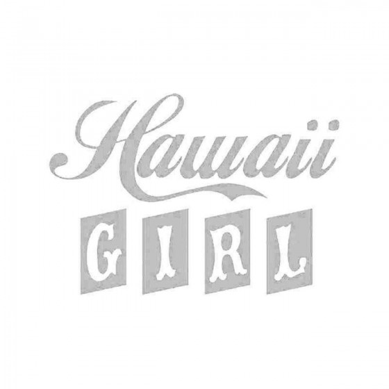 Hawaii Girl Hawaiian Vinyl...