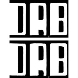 DAB Stickers – Chillout Music Group Decals (2-Pack)