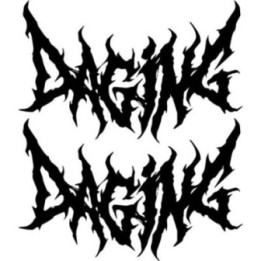 Daging Band Stickers – Death Metal Decals (2-Pack)