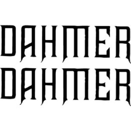 Dahmer Stickers – Grindcore Death Metal Decals (2-Pack)