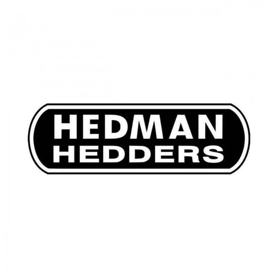 Hedmam Hedders Logo Vinyl...