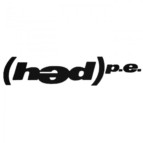 Hed Pe Decal Sticker