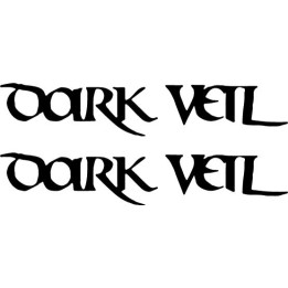 Dark Veil Stickers – Symphonic Metal Decals (2-Pack)