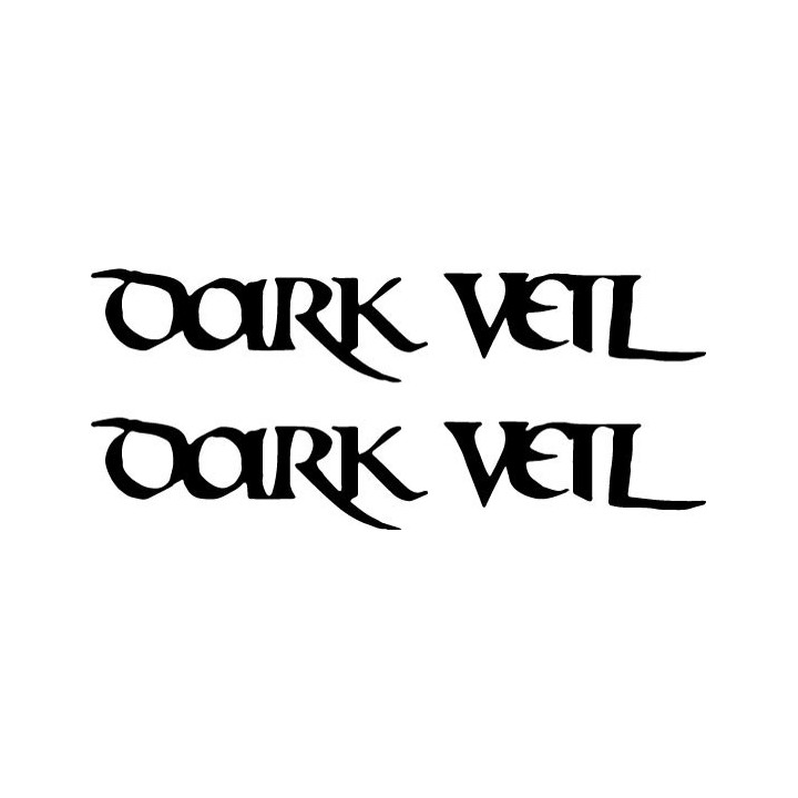 Dark Veil Stickers – Symphonic Metal Decals (2-Pack)