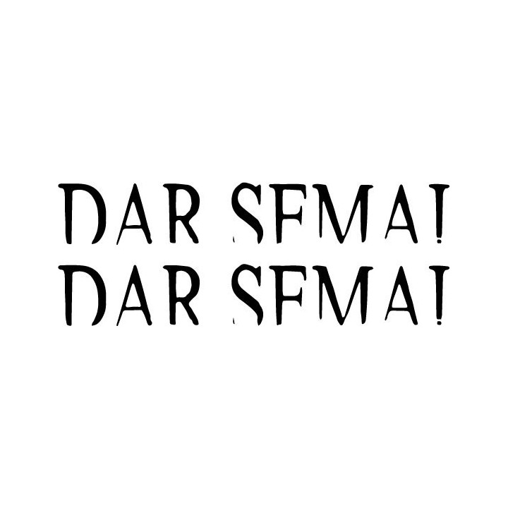 Dar Semai Stickers – Death Metal Band Decals (2-Pack)