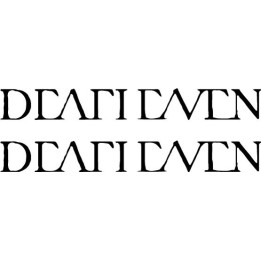 Deafheaven Stickers – Blackgaze Metal Decals (2-Pack)