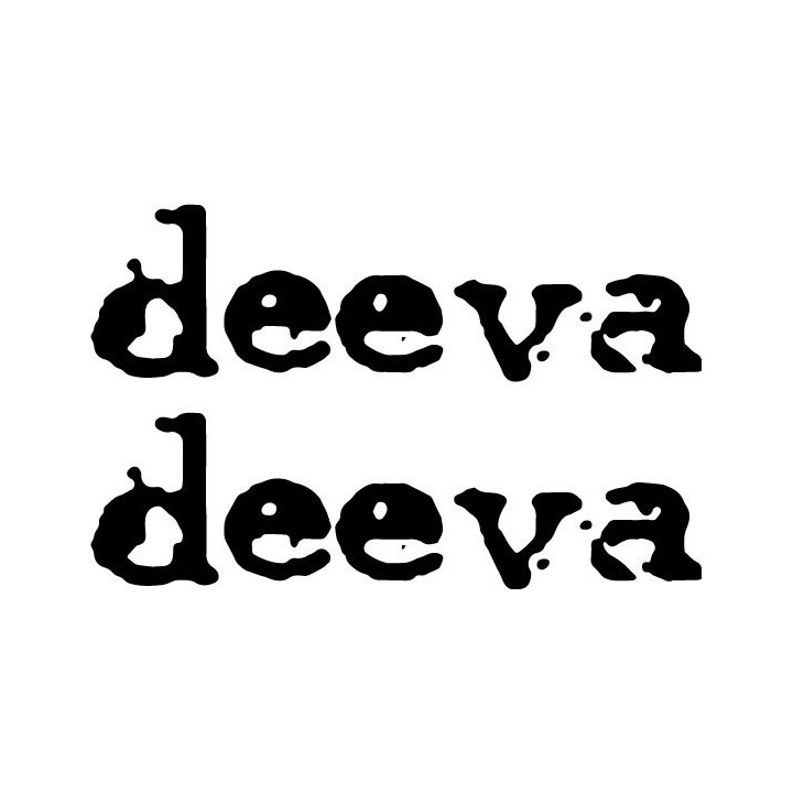 Deeva Stickers – Italian Rock Band Decals (2-Pack)
