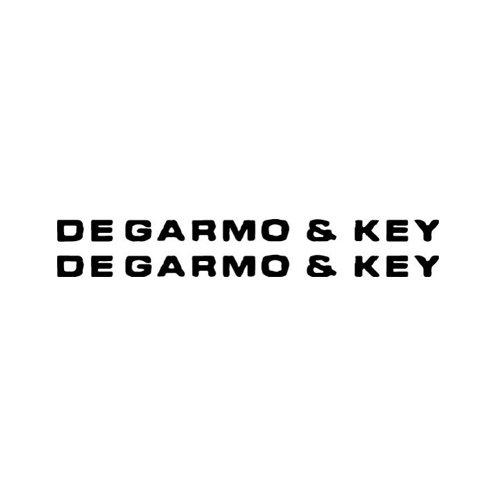 DeGarmo & Key Stickers – Christian Rock Decals (2-Pack)