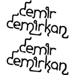 Demir Demirkan Stickers – Turkish Rock Decals (2-Pack)