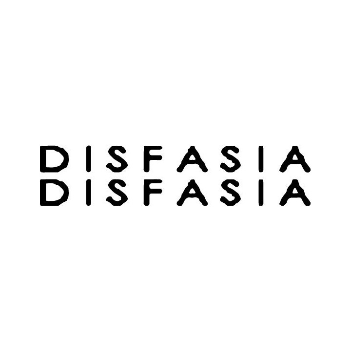 Disfasia Stickers – Spanish Rock Band Decals (2-Pack)