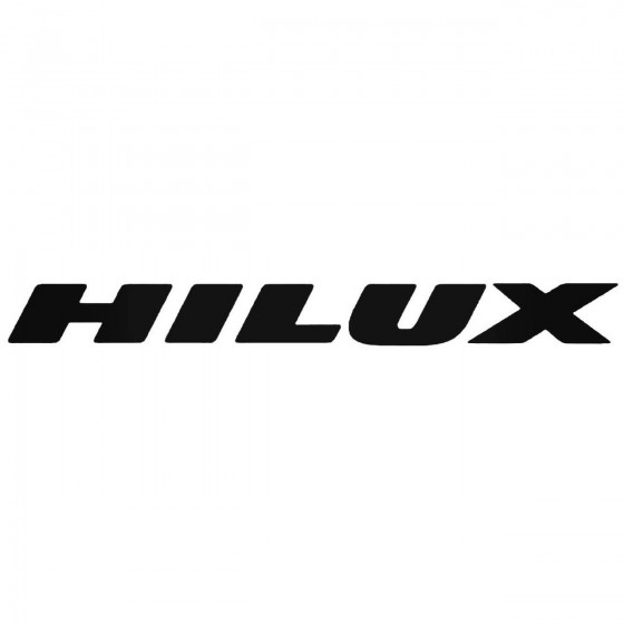 Hilux Graphic Decal Sticker