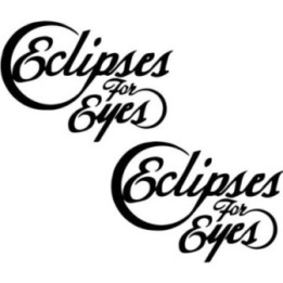Eclipses For Eyes Stickers – Band Music Decals (2-Pack)
