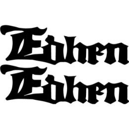 Edhen Band Stickers – Alternative Rock Decals (2-Pack)