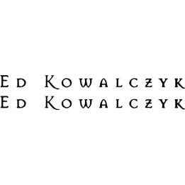 Ed Kowalczyk Stickers – Live Band Decals (2-Pack)