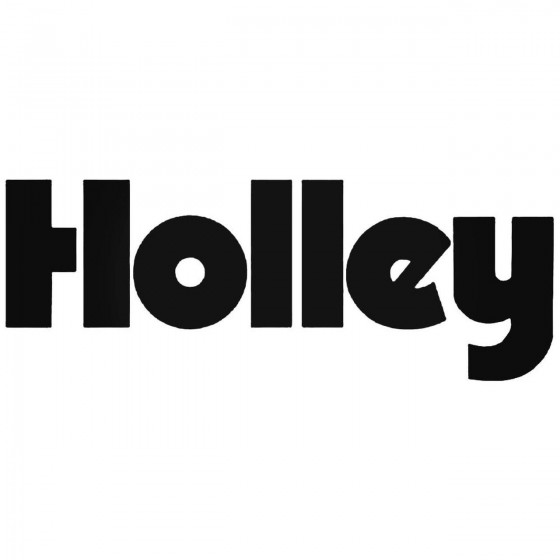 Holley Sponsor Decal Sticker