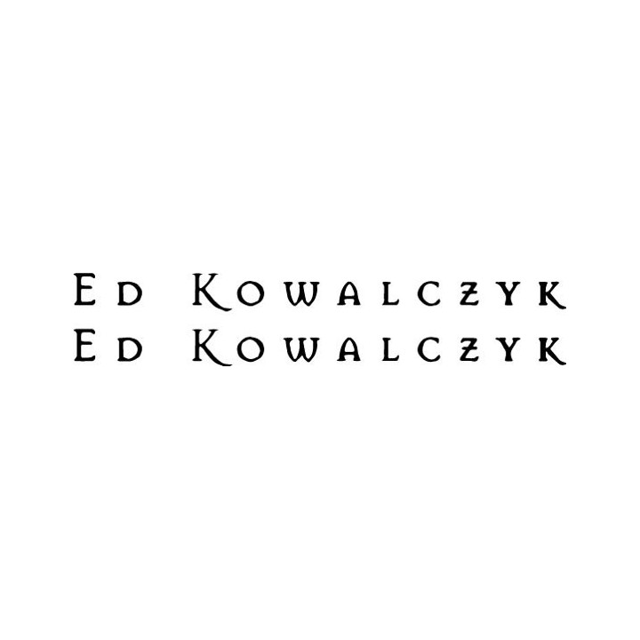 Ed Kowalczyk Stickers – Live Band Decals (2-Pack)