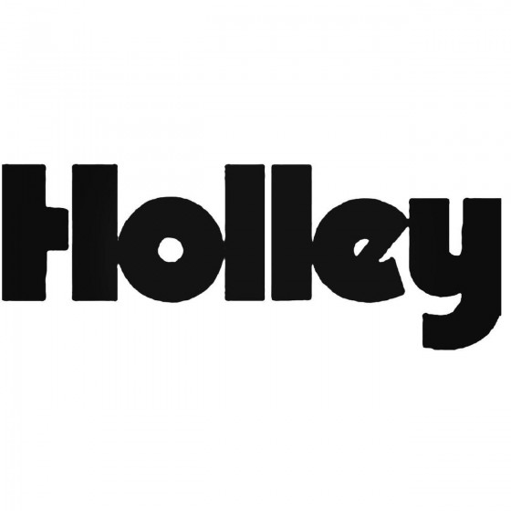 Holley Vinyl Decal