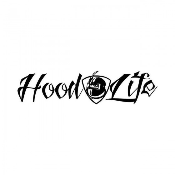 Hood Life Welder Vinyl...