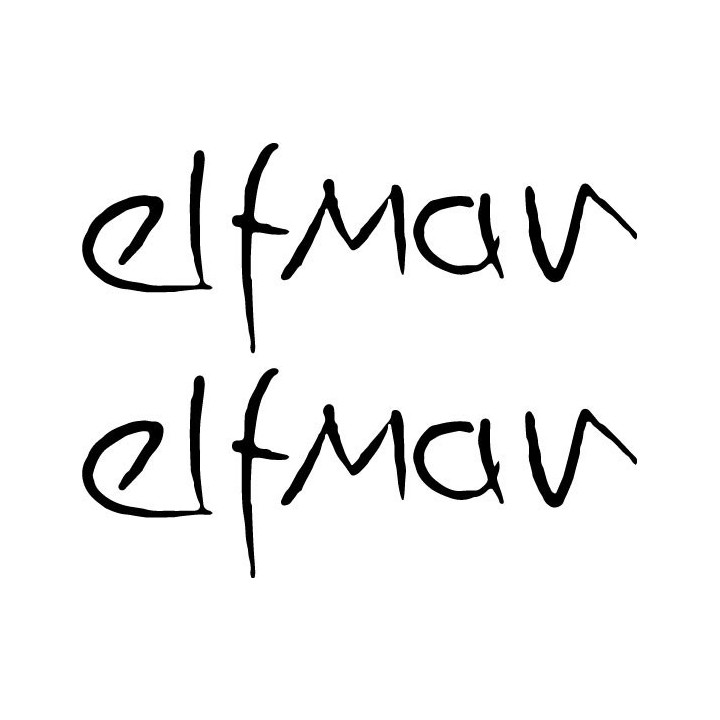 Elfman Stickers – Danny Elfman Oingo Boingo Decals (2-Pack)