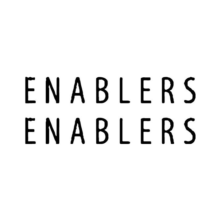 Enablers Stickers – Post-Rock Band Decals (2-Pack)