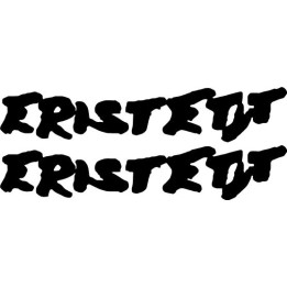 Eristetyt Stickers – Finnish Punk Band Decals (2-Pack)