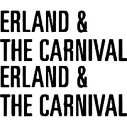 Erland & The Carnival Stickers – Folk Rock Decals (2-Pack)